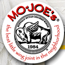 image of logo of Mo-Joes Wings franchise business opportunity Mo-Joes franchises Mo-Joes Chicken Wings franchising