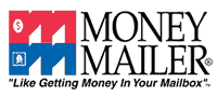 image of logo of Money Mailer franchise business opportunity Money Mailer franchises Money Mailer franchising