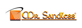 image of logo of Mr. Sandless franchise business opportunity Mr. Sandless franchises Mr. Sandless franchising