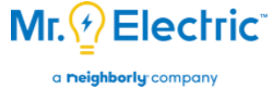 image of logo of Mr. Electric franchise business opportunity Mr Electric franchises Mr. Electric franchising
