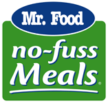 image of logo of Mr Food no-fuss Meals franchise business opportunity Mr Food no-fuss Meal preparation franchises Mr Food no-fuss Meal assembly franchising