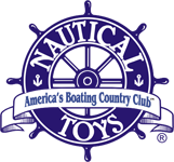image of logo of Nautical Toys Boating Country Club franchise business opportunity Nautical Toys Boating franchises Nautical Toys franchising