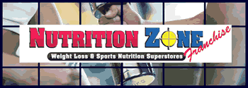 image of logo of Nutrition Zone franchise business opportunity Nutrition Zone franchises Nutrition Zone franchising