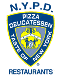 image of logo of NYPD Pizza franchise business opportunity New York Police Department Pizza franchises NYPD Pizzeria franchising
