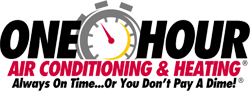 image of logo of One Hour Air Conditioning franchise business opportunity One Hour Air Conditioning franchises One Hour Air Conditioning franchising