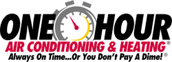 image of logo of One Hour Heat & Air Conditioning franchise business opportunity One Hour Heat & Air Conditioning franchises One Hour Heat & Air Conditioning franchising