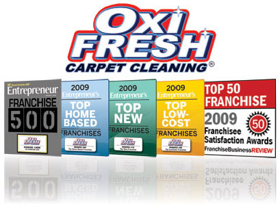 image of logo of Oxi Fresh Carpet Cleaning franchise business opportunity Oxi Fresh Cleaning franchises Oxi Fresh franchising