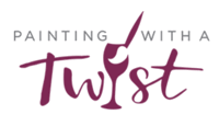 image of logo of Painting with a Twist franchise business opportunity Painting with a Twist franchises Painting with a Twist franchising