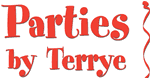 image of logo of Parties by Terrye franchise business opportunity Parties by Terry party franchises Parties by Terri franchising