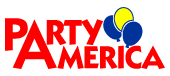 image of logo of Party America franchise business opportunity Party America franchises Party America franchising