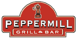 image of logo of Peppermill Grill and Bar franchise business opportunity Peppermill Grill and Bar franchises Peppermill Grill and Bar franchising