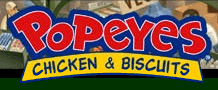 image of logo of Popeyes Chicken and Biscuits franchise business opportunity Popeyes Chicken franchises Popeyes franchising
