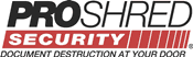 image of logo of Proshred franchise business opportunity Proshred franchises Proshred franchising
