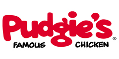 image of logo of Pudgie's Famous Chicken franchise business opportunity Pudgie's Chicken franchises Pudgie's franchising
