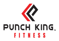 image of logo of Punch King Fitness franchise business opportunity Punch King Fitness franchises Punch King Fitness franchising