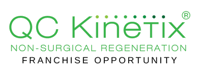 image of logo of QC Kinetix franchise business opportunity QC Kinetix franchises QC Kinetix franchising