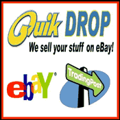 image of logo of Quik Drop franchise business opportunity Quick Drop franchises Quik Drop franchising