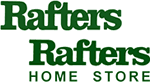 image of logo of Rafters Home Store franchise business opportunity Rafters Home Decor franchises Rafters franchising