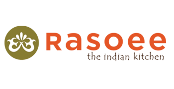 image of logo of Rasoee Indian Kitchen franchise business opportunity Rasoee franchises Rasoee Indian restaurant franchising Indian food franchise information