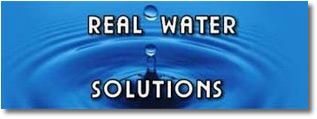 image of logo of Real Water Solutions franchise business opportunity Real Water Filtration franchises Real Water Solutions franchising