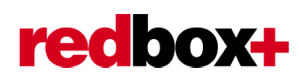 image of logo of redbox+ franchise business opportunity redbox+ franchises redbox+ franchising