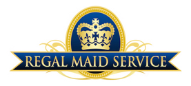 image of logo of Regal Maid Service franchise business opportunity Regal Maid Service franchises Regal Maid Service franchising
