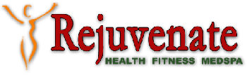 image of logo of Rejuvenate Health and Fitness franchise business opportunity Rejuvenate Medspa franchises Rejuvenate Health franchising