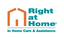 image of logo of Right at Home franchise business opportunity Right at Home care franchises Right at Home franchising