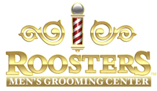 image of logo of Roosters Men's Grooming Center franchise business opportunity Roosters Men's Grooming franchises Roosters barbershop franchising