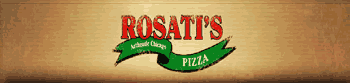 image of logo of Rosati's Pizza franchise business opportunity Rosati's Pizzeria franchises Rosati's franchising