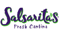 image of logo of Salsarita's Fresh Cantina franchise business opportunity Salsarita's Cantina franchises Salsarita's franchising