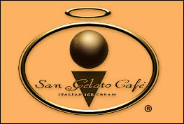 image of logo of San Gelato Cafe franchise business opportunity San Gelato Cafe franchises San Gelato Cafe franchising