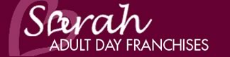 image of logo of Sarah Adult Day Services franchise business opportunity Sarah Adult Day Services franchises Sarah Adult Day Services franchising