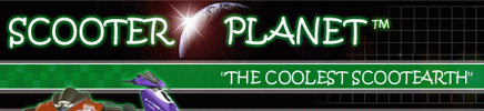 image of logo of Scooter Planet franchise business opportunity Scooter Planet franchises Scooter Planet franchising