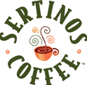 image of logo of Sertinos Coffee franchise business opportunity Sertinos Cafe franchises Sertinos franchising