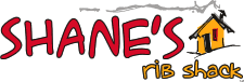 image of logo of Shane's Rib Shack franchise business opportunity Shane's Rib franchises Shanes' Ribs Shack franchising