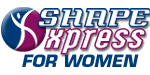 image of logo of ShapeXpress franchise business opportunity Shape Express franchises Shape Xpress franchising