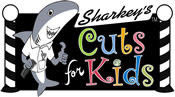 image of logo of Sharkey's Cuts for Kids franchise business opportunity Sharkey's Cuts for Kids franchises Sharkey's Cuts for Kids franchising