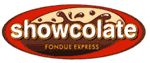 image of logo of Showcolate franchise business opportunity Showcolate chocolate fondue franchises Showcolate chocolate franchising