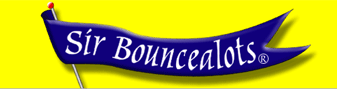 image of logo of Sir Bouncealots franchise business opportunity Sir Bouncealots franchises Sir Bouncealots franchising