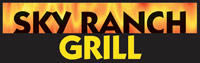 image of logo of Sky Ranch Grill franchise business opportunity Sky Ranch Grill and Burger franchises Sky Ranch Grill and Hamburger franchising