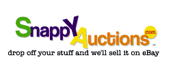 image of logo of Snappy Auctions franchise business opportunity Snappy Auctions franchises Snappy Auctions franchising