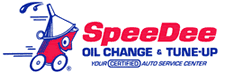 image of logo of SpeeDee Oil Change franchise business opportunity SpeeDee franchises Spee Dee Oil Change franchising