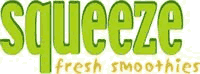 image of logo of Squeeze Juice Bar franchise business opportunity Squeeze Juice franchises Squeeze franchising Squeeze Smoothies franchise information
