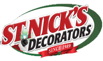 image of logo of St. Nick's Decorators franchise business opportunity St Nicks Decorators franchises St. Nick's Decorators franchising