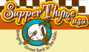 image of logo of Supper Thyme USA meal assembly franchise business opportunity Supper Thyme meal preparation franchises Supper Time meal prep franchising