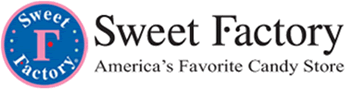image of logo of Sweet Factory franchise business opportunity Sweet Factory franchises Sweet Factory franchising
