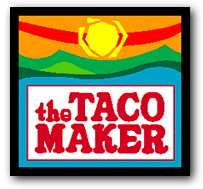 image of logo of Taco Maker franchise business opportunity Taco Maker franchises Taco Maker franchising