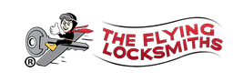 image of logo of The Flying Locksmiths franchise business opportunity The Flying Locksmiths franchises The Flying Locksmiths franchising