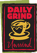 image of logo of The Daily Grind franchise business opportunity The Daily Grind coffee franchises The Daily Grind coffee shop franchising